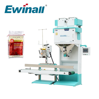 Manuel Otomatik Pirinç Paketleme Makinesi DCS-50FB3+ Ewinall