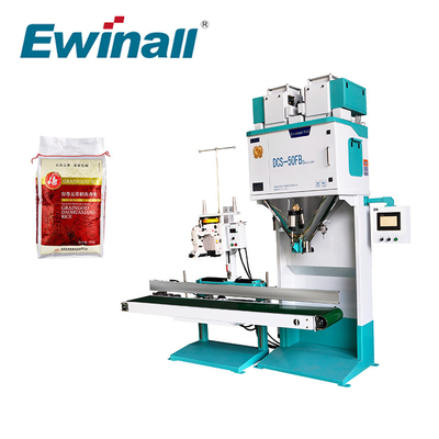Yüksek Hızlı Otomatik Pirinç Paketleme Terazisi Makinesi Manuel DCS-50FB3 Ewinall