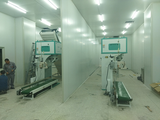 Pirinç Değirmeni İçin Plastik Granül Tam Otomatik Pirinç Paketleme Makinesi