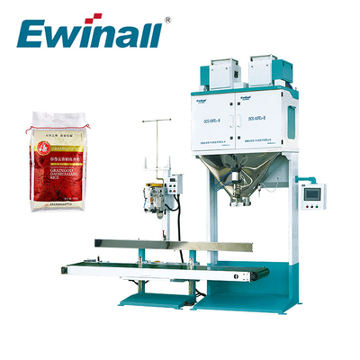 DCS-50FE2-B Ewinall Pirinç Paketleme Makinesi Toz Tartım Terazileri Un Paketleme Kullanımı