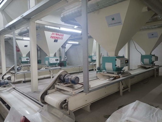 Tahıl Endüstrilerinde Ağırlıksız Akış Kontrolü Pelet Dozajlama Dozajlama Makinesi