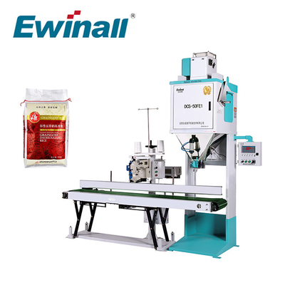 5kg - 50kg Ewinall Otomatik Pirinç Paketleme Terazisi Makinesi Kolay Kullanım DCS-50FE1