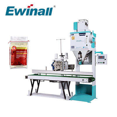 DCS-50FA1 Ewinall Otomatik Pirinç Paketleme Makinesi Fasulye Tahıl Fındık Gıda Tartı