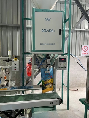 Maş Fasulyesi Soya Fasulyesi Plastik Granüller Kantitatif Pirinç Paketleme Makinesi DCS-50A1