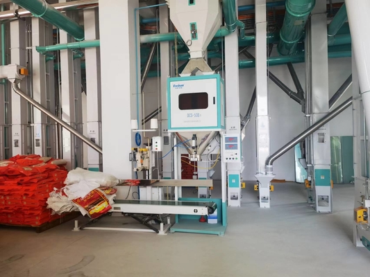 Pirinç Beyaz Şeker Yemi Plastik Granüller İçin Elektronik Kantitatif Ambalaj Ölçeği