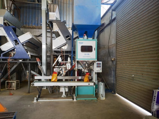 Pirinç Beyaz Şeker Yemi Plastik Granüller İçin Elektronik Kantitatif Ambalaj Ölçeği