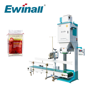Otomatik DCS-100FA1 Ewinall Pirinç Paketleme Makinası 100Kg Büyük