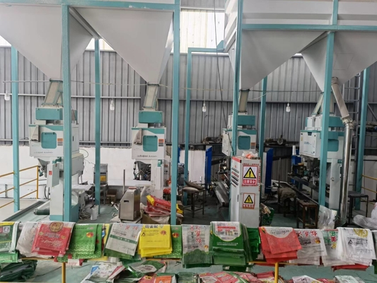 DCS-50FB1 Elektronik Kantitatif Paketleme Terazisi Pirinç paketleme makinesi, fasulye paketleme makinesi