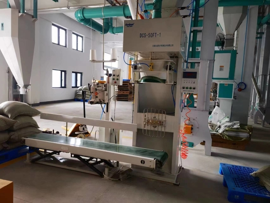 Kimyasal Toz Malzemelerin Elektronik Kantitatif Paketleme Ölçeği