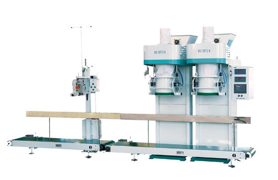 Toz Malzemeler İçin 40 - 50KG İkiz Elektronik Kantitatif Ambalaj Terazisi