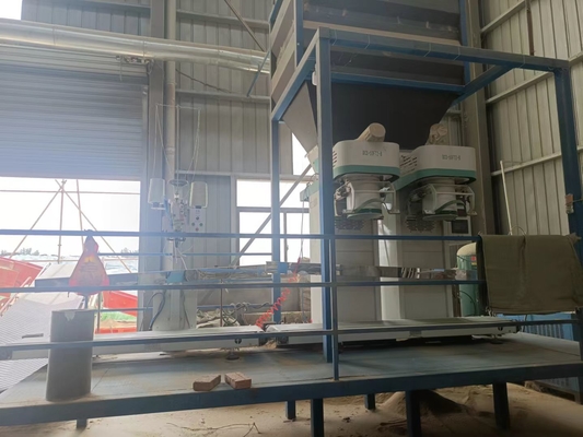 Toz Malzemeler İçin 40 - 50KG İkiz Elektronik Kantitatif Ambalaj Terazisi