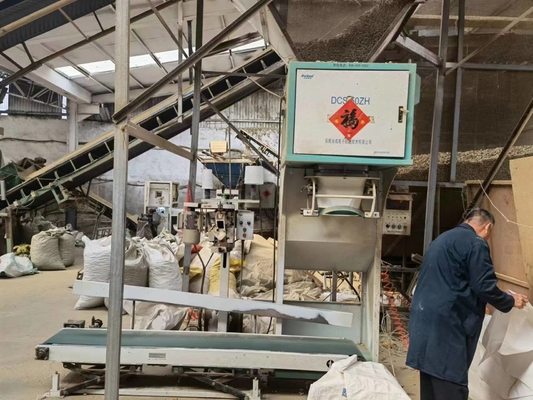 Düzensiz Granüler Malzemeler Elektronik Kantitatif Ambalaj Terazisi 20KG - 50KG