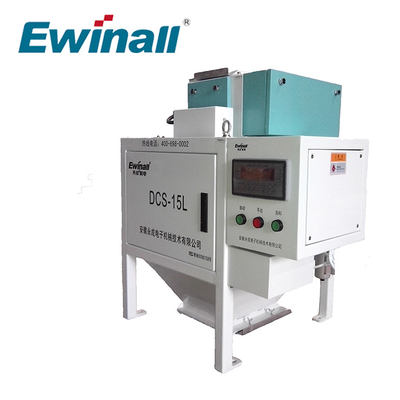 Pirinç Değirmeni Tahıl Mısır Buğday Çeltik Akış Paketleme Ölçeği Makinesi Ewinall DCS-15L