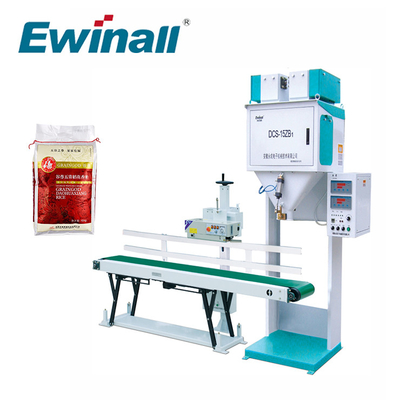 CE Pirinç Değirmeni Paketleme Makinesi Küçük Çanta DCS-15ZB1 Ewinall