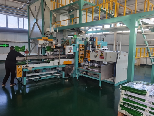 Çeşitli Tahıllar Tohumlar Şeker için Tam Otomatik Paketleme Hatları 25-50KG