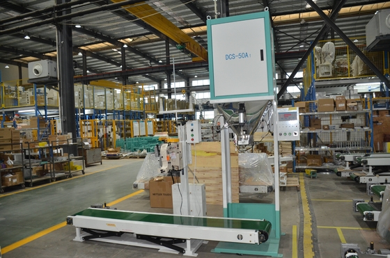 Pirinç Beyaz Şekeri İçin Elektronik Kantitatif Tahıl Paketleme Makineleri