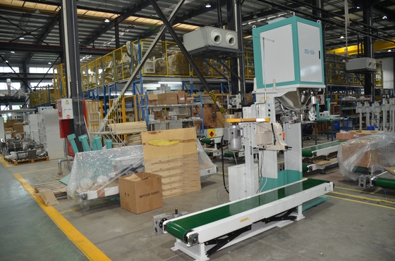 Pirinç Beyaz Şekeri İçin Elektronik Kantitatif Tahıl Paketleme Makineleri