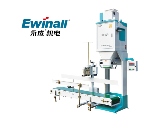 Otomatik Kantitatif Paketleme için Tahıl Paketleme Makineleri DCS-100FA 50-100KG, Pirinç, Çeltik, Buğday, Şeker vb.