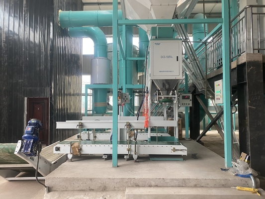 Otomatik Kantitatif Paketleme için Tahıl Paketleme Makineleri DCS-100FA 50-100KG, Pirinç, Çeltik, Buğday, Şeker vb.