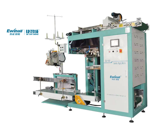 Tahıl Paketleme Makinaları,Elektrikli Paketleme Makinası ZDJ-1800 Küçük Torbayı Büyük Torbaya,İkincil Torbalama