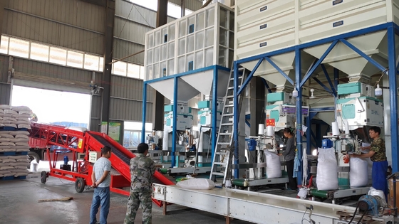 Kantitatif Pirinç Paketleme Makinesi 5 - Şeker Yemi Pirinci için 50KG. Elektronik Kantitatif Ambalaj Ölçeği