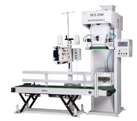 Küçük Yarı Otomatik Buğday Tozu Paketleme Makinası 15kg SS304 AC380V