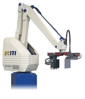 100NL / Min Robotik Torba Paletleyici Endüstriyel Paketleme PLC Otomatik Paletleme Sistemi