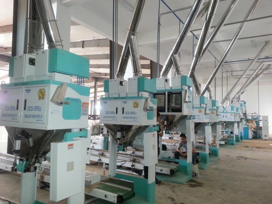 1.3KW 50HZ 25Kg Torba Dolum Makinesi Akıllı Paketleme ve Tartı