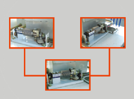 50kg - 100kg Fasulye Paketleme Makinesi Big Bag Kapama Makinesi PLC Kontrolü