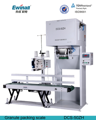 1.85KW Çift Ölçekli Hayvan Yemi Paketleme Makinası 25kg - 50kg