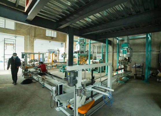 Dolum ve Kapama Tam Otomatik Un Paketleme Makinası CCPIT 9KW 0.7MPa