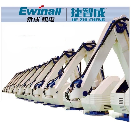 Endüstriyel 4KVA 100m3/ H Robotik Çanta Paletleyici Eko Otomatik Karton Kutu Paketleme Makinası