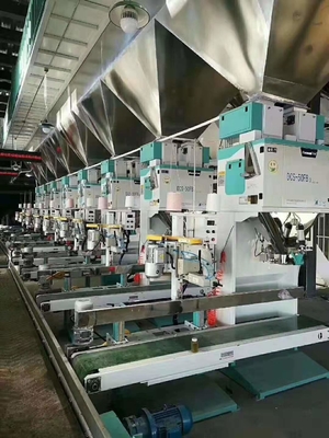 Soya Pirinç Tartı Kahve Çekirdekleri Paketleme Makinası 240 Torba / H 50kg CCPTI