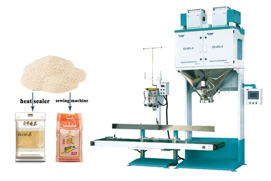 ​ISO9001 Yüksek Hızlı Fasulye Paketleme Makinası 600 Torba / H 10kg