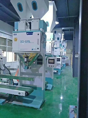 Otomatik Kaldırma 5kg Modbus Pirinç Torbası Paketleme Makinası 600 Torba / H