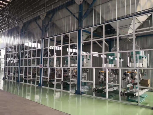 LCD Ekran 50kg Torba Paketleme Ağırlığı Makinası 15 Torba / Min Yarı Otomatik