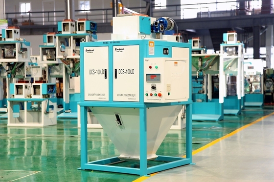 0.9KW Ekran FRK Karıştırma Makinesi Buğday Karıştırma Çeltik Pirinç Akış Ölçeği 50HZ