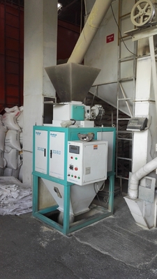 0.9KW Ekran FRK Karıştırma Makinesi Buğday Karıştırma Çeltik Pirinç Akış Ölçeği 50HZ