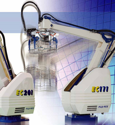 Kova 4 Eksen 4KVA Robotik Torba Paletleme Makinası 1000 Torba / Saat