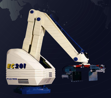 Kova 4 Eksen 4KVA Robotik Torba Paletleme Makinası 1000 Torba / Saat