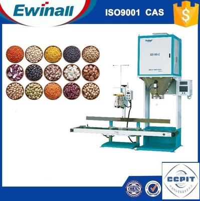 QEMS Fasulye Bakliyat Paketleme Makinası 240 Torba / H 25 Kg Pirinç PLC Kontrolü