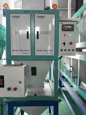 0.9kw AC380V Sızdırmazlık Otomatik Tahıl Torbası Dolum Makinesi 40 Ton / H Tohumlar İçin