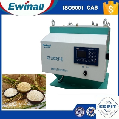 40W Güçlendirilmiş Pirinç Tahıl Karıştırma Makinesi EMS 20000kg / H Anti Korozyon