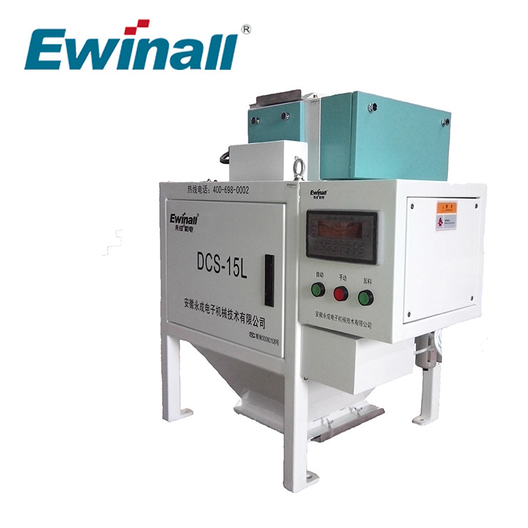 Pirinç Değirmeni Tahıl Mısır Buğday Çeltik Akış Paketleme Ölçeği Makinesi Ewinall DCS-15L
