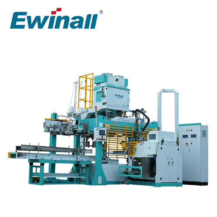 Pirinç Değirmeni için 900 torba / saat Ewinall QZB-900L Yüksek Teknoloji Otomatik Tam Paketleme Makinesi