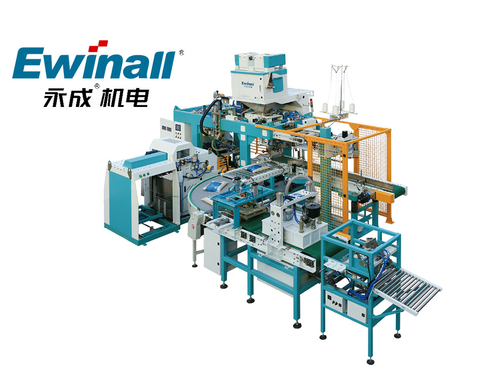 Dokuma Torbalar Plastik Torbalar Otomatik Paketleme Hatları QZB-900Z 2.5-25KG