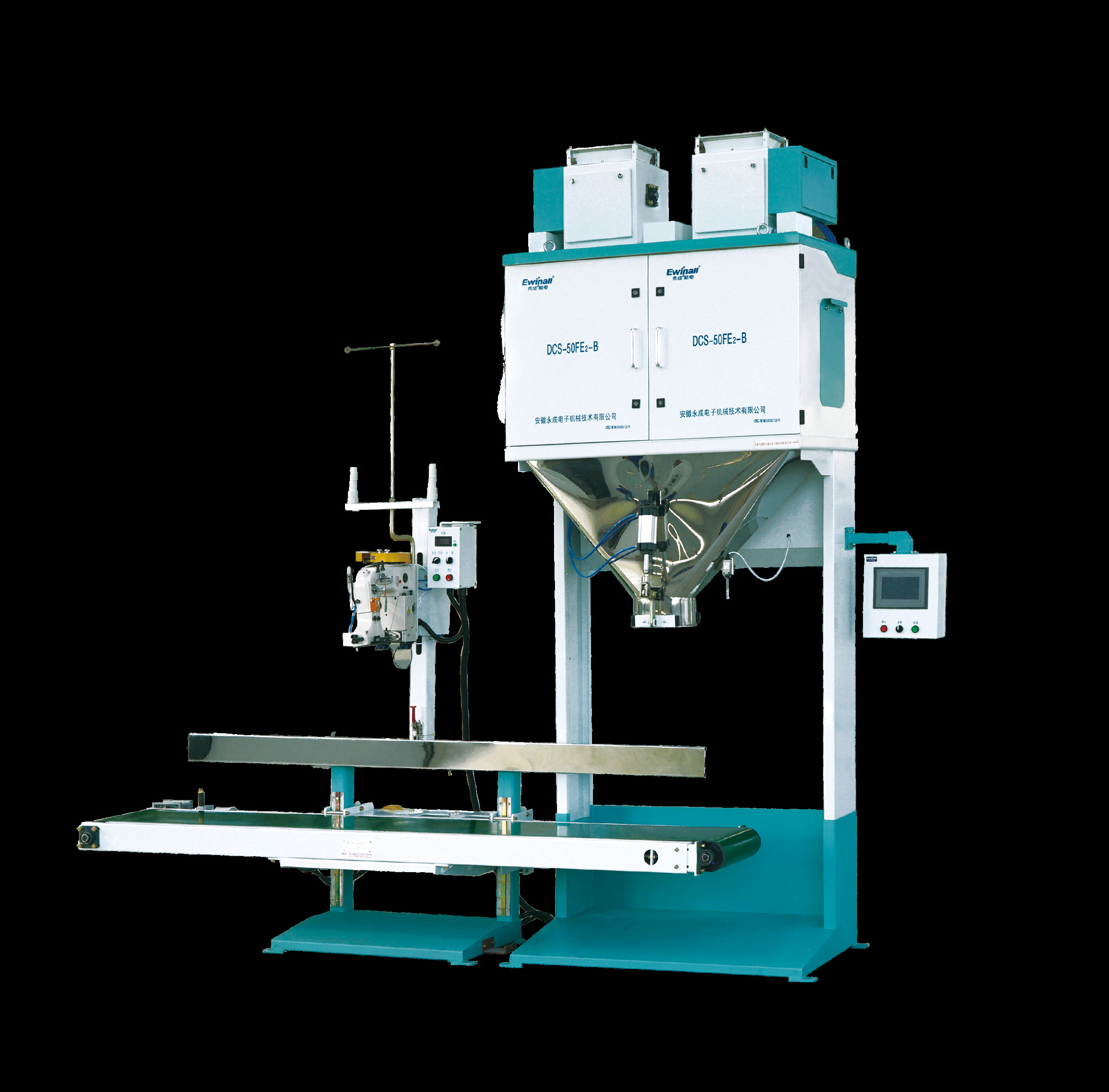 PLC Ewinall Kantitatif Fasulye Paketleme Makinesi Otomatik Kaldırma 10g
