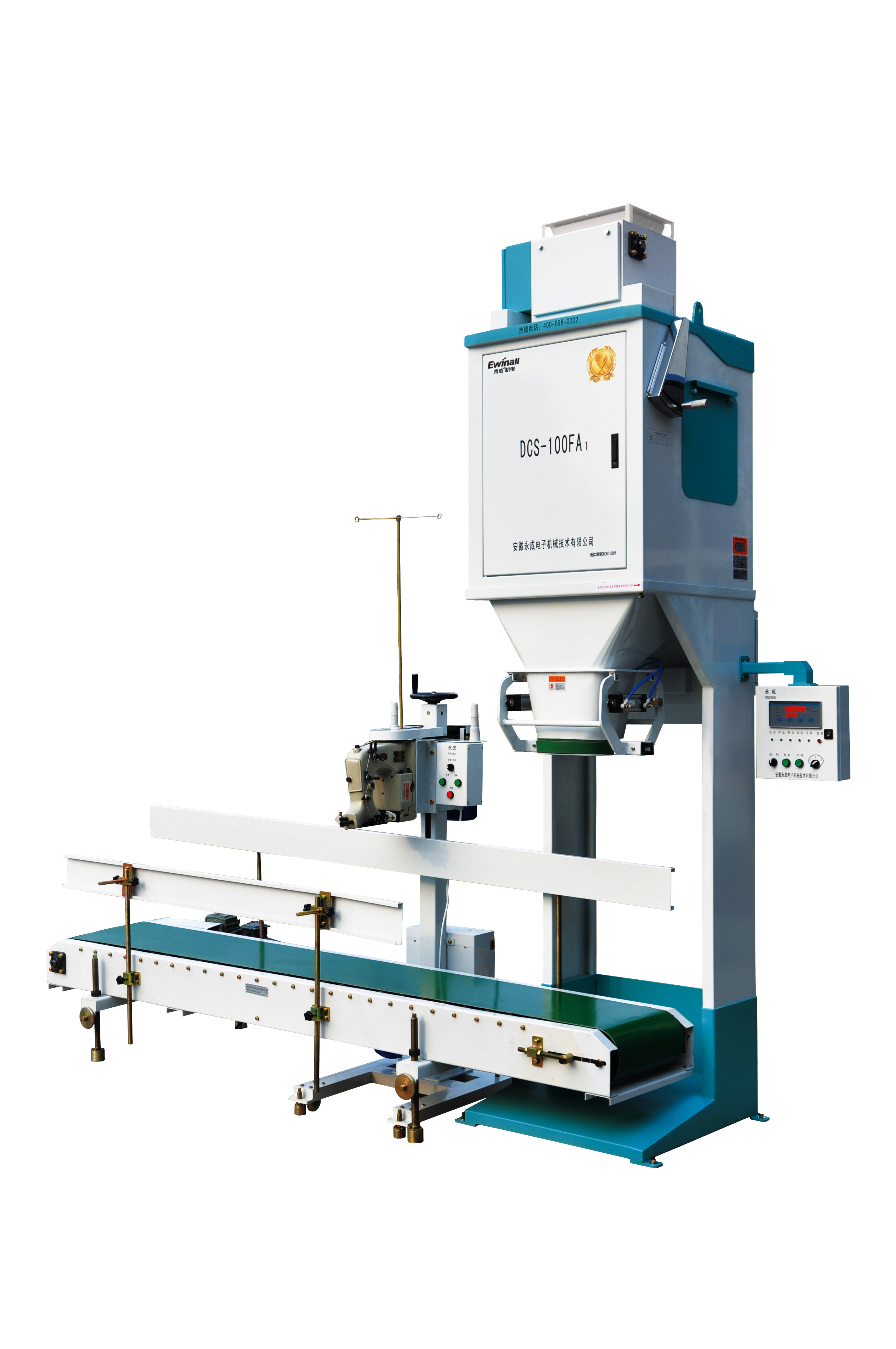 Ewinall Sızdırmazlık Fasulye Paketleme Makinesi Stand Up Kılıfı AC220V 100kg