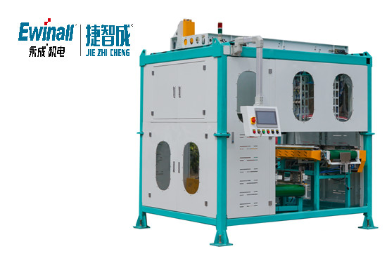 EWINALL Karton Kutu Vakum Torbası Paketleme Makinası 4kw 1400 torba / H