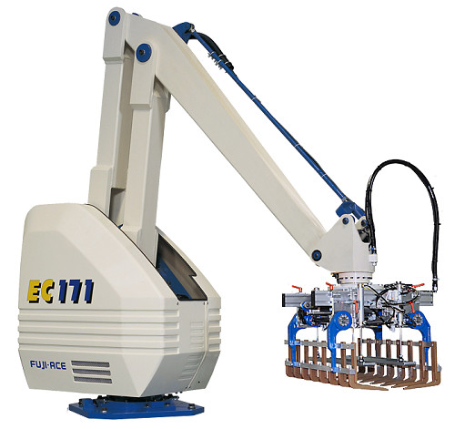 Endüstriyel 4KVA 100m3/ H Robotik Çanta Paletleyici Eko Otomatik Karton Kutu Paketleme Makinası